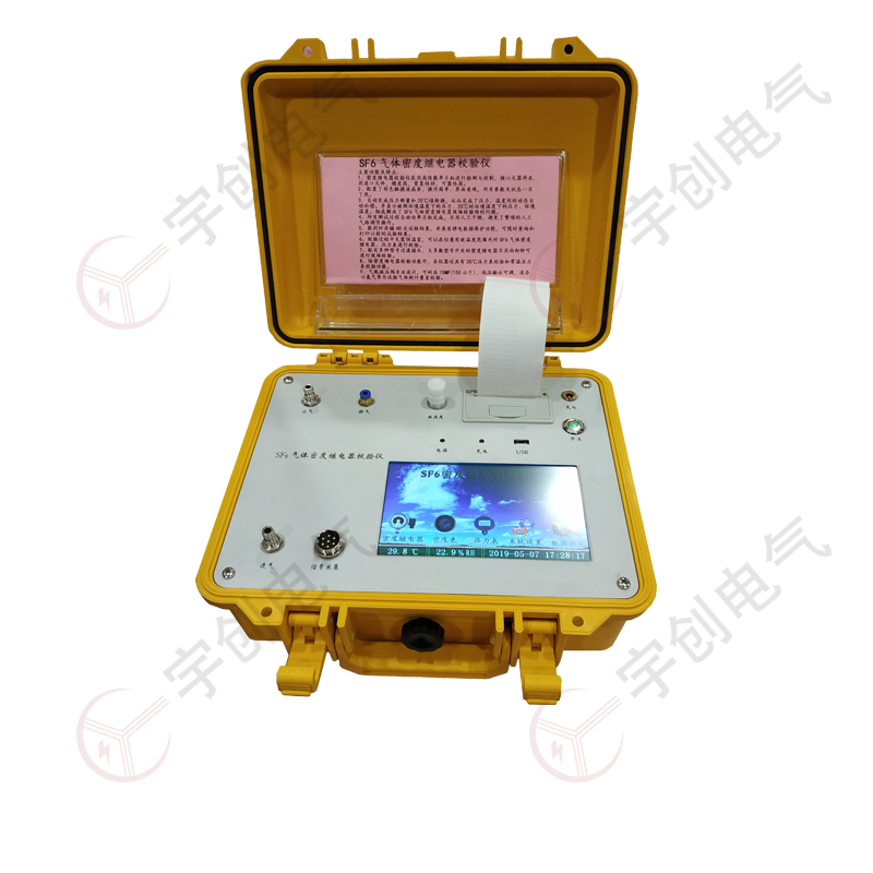 咸阳YC-QMD20 SF6气体密度继电器校验仪
